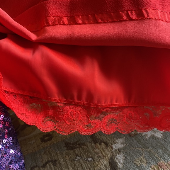 Trina Turk coral color dress. - Picture 10 of 10